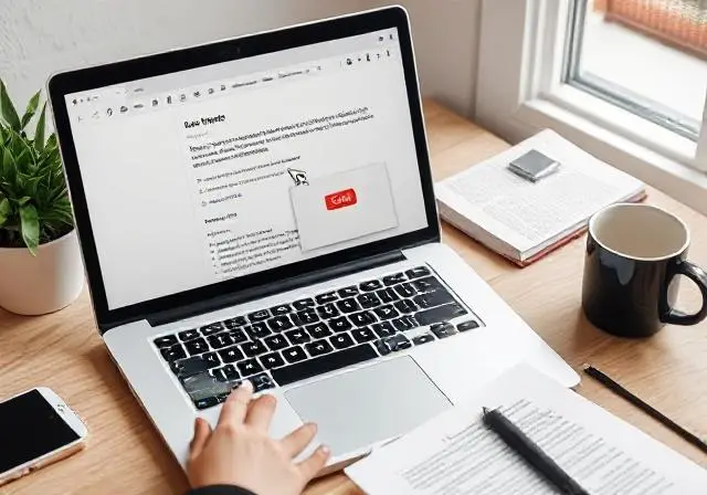 투고 메일도 전략이다