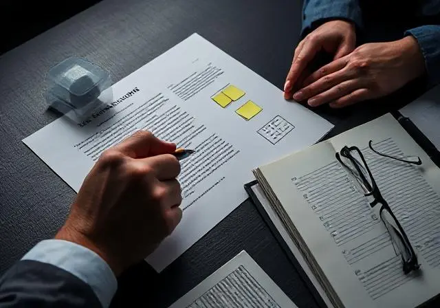 출판 계약: 꼼꼼하게 확인해야 할 저자의 권리와 의무