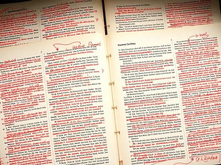 The Complete Guide to Revision: Transforming Your First Draft into Polished Writing